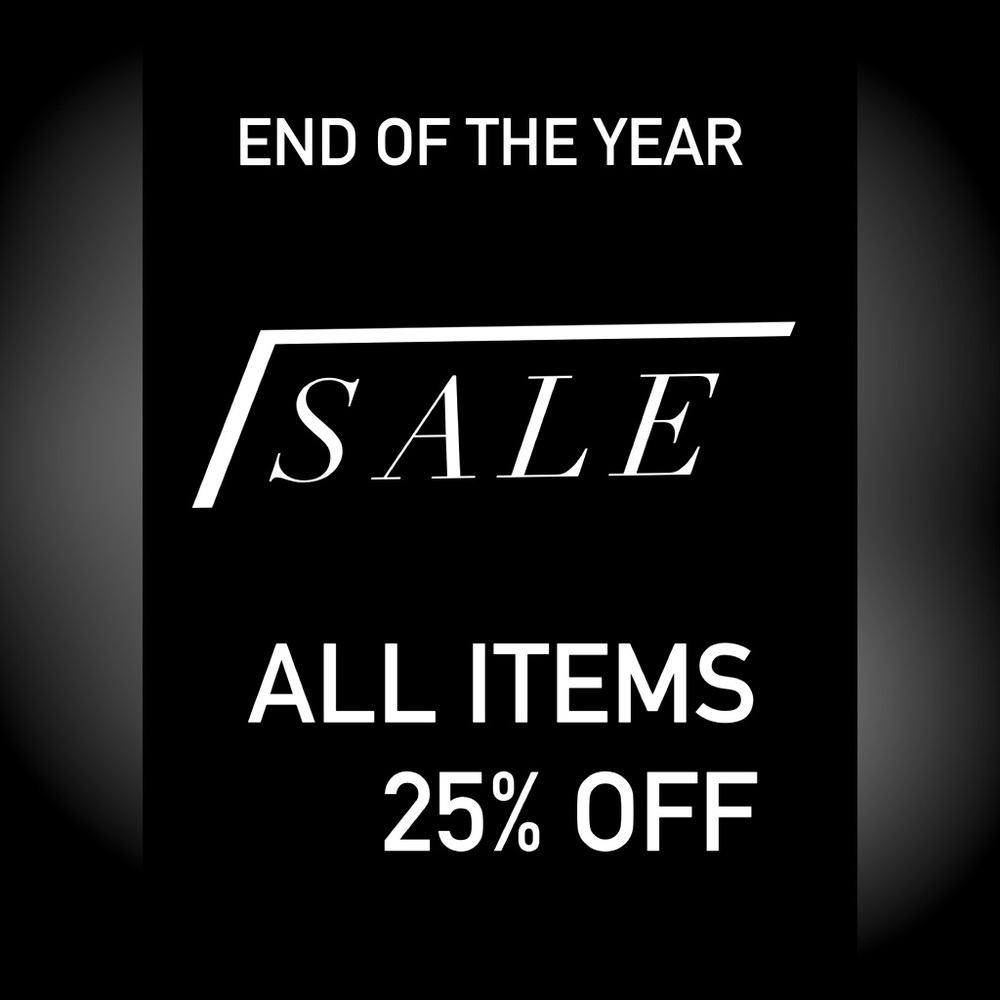 Everything MUST GO!
